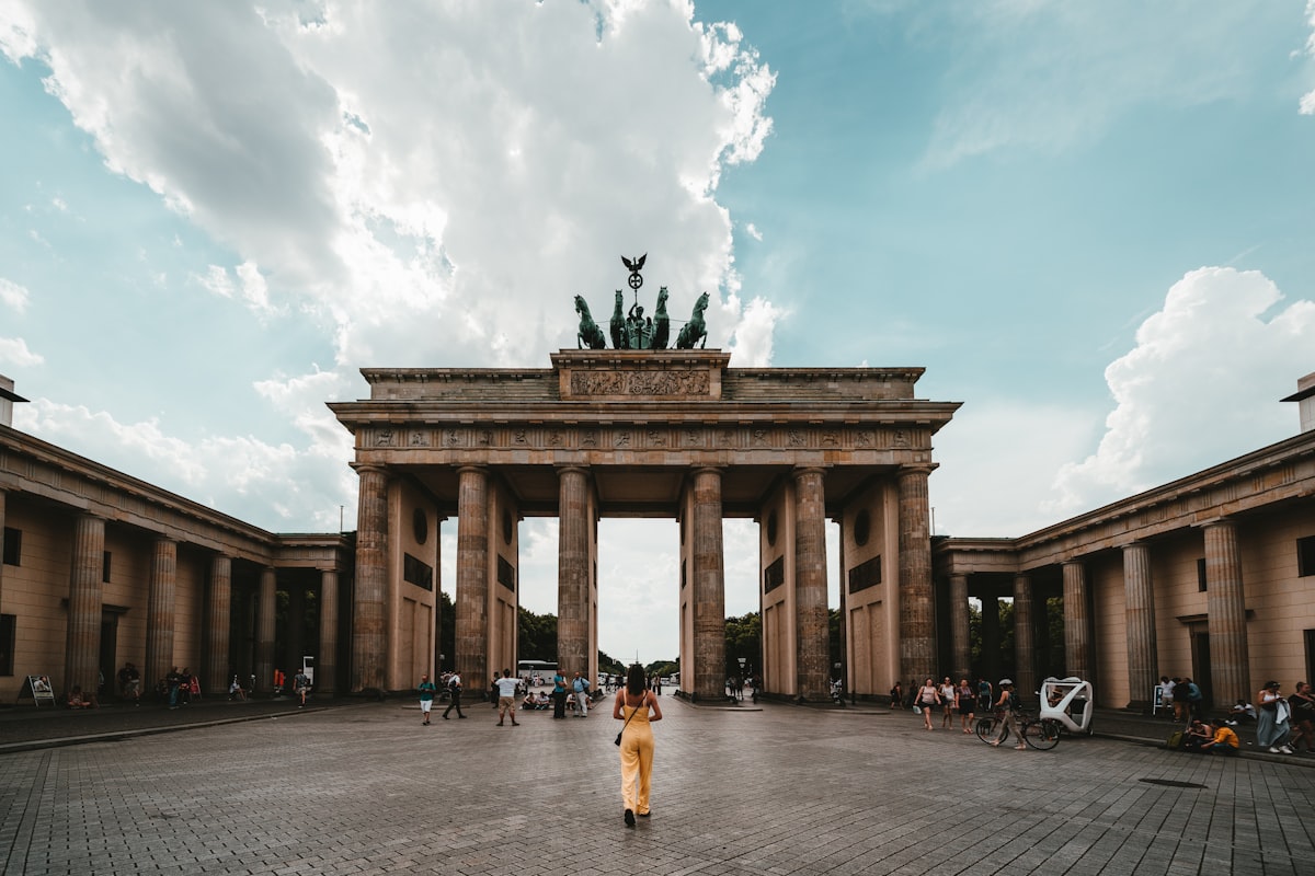 Berlin skyline